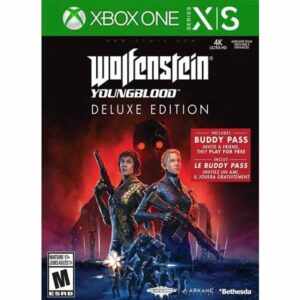Wolfenstein- Youngblood Deluxe Edition Xbox One Xbox Series XS Digital or Physical Game from zamve.com
