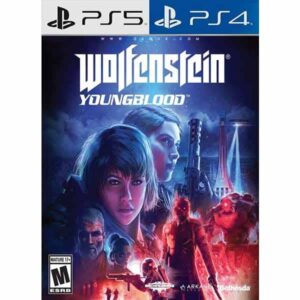 Wolfenstein Youngblood PS4 PS5 game zamve