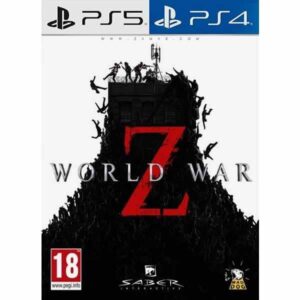 World War Z PS4 PS5 zamve