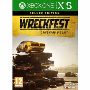 Wreckfest Complete Edition Xbox One Xbox Series XS Digital or Physical Game from zamve.com