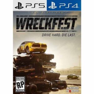 Wreckfest for PS4 PS5 Digital or Physical Game from zamve.com
