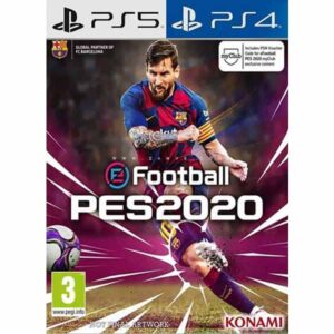 eFootball PES 2020 PS4 PS5 game zamve