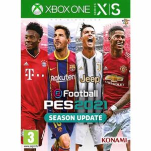 eFootball PES 2021 Xbox One Xbox Series XS Digital or Physical Game from zamve.com