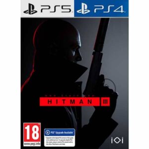 Hitman 3 for PS4 PS5 Digital Game from zamve online console shop in bd