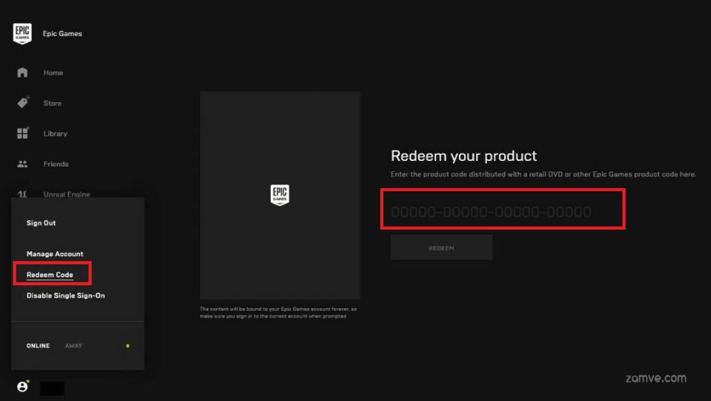 How to Activation Epic Redeem Code by zamve