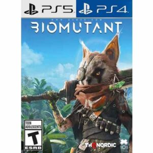 Biomutant PS4 PS5 from zamve