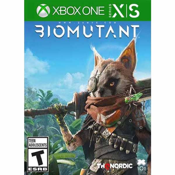 Biomutant Xbox One Xbox Series XS Digital or Physical Game from zamve.com