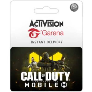 Call of Duty Mobile for Activision or Garena cp top up from Zamve Online game shop BD by zamve.com