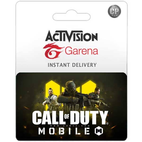 Garena Call of Duty Mobile Top Up, Cheap and Reliable