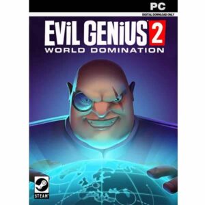 EVIL GENIUS 2 WORLD DOMINATION PC GAME KEY ZAMVE