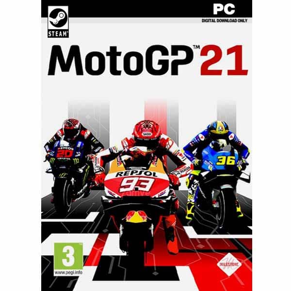 MotoGP 21 Steam CD Key  Buy cheap on