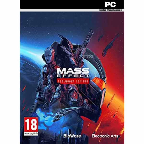 Mass Effect- Remastered- Legendary Edition pc game steam or origin key from Zmave Online Game Shop BD by zamve.com
