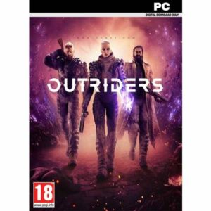 Outriders pc game steam key from Zmave Online Game Shop BD by zamve.com