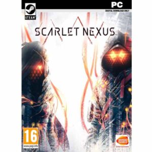 SCARLET NEXUS STEAM key PC GAME ZAMVE