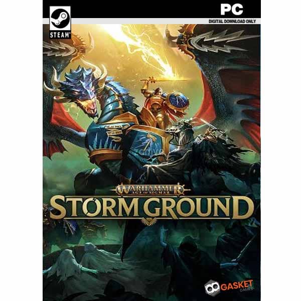 Warhammer Age Of Sigmar Storm Ground STEAM key PC GAME ZAMVE