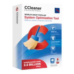 Ccleaner Professional Plus from Zamve Online Software Shop in BD