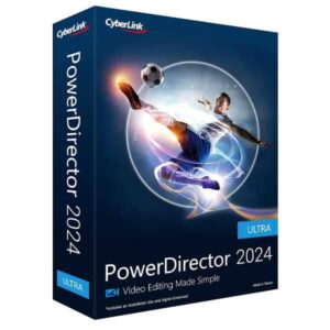 CyberLink PowerDirector 2024 Ultra for Windows from Zamve Online Software Shop in BD