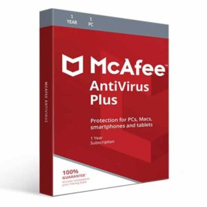 McAfee AntiVirus for PC 1 Device 1 Year McAfee Key on zamve.com