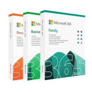 Microsoft 365 Business, Student, Family from Zamve Online Software Shop in BD