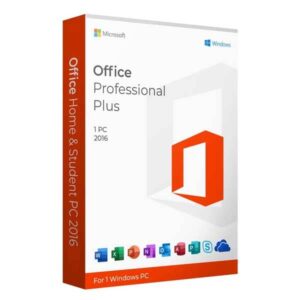 Microsoft Office Professional 2016 Plus microsoft key by zamve