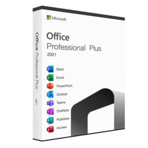 Microsoft Office Professional 2021 Plus 1 Retail Key from Zamve Online Software Shop in BD