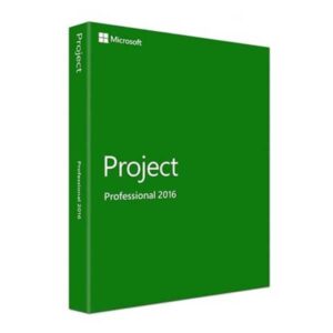 Microsoft Project 2016 Professional (PC) - Microsoft Key zamve.com