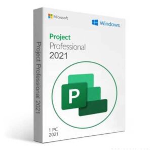 Microsoft Project 2021 from Zamve Online Software Shop in BD