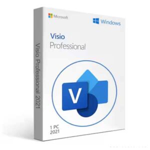 Microsoft Visio 2021 from Zamve Online Software Shop in BD