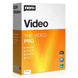 Nero Video 2023 Key from Zamve Online Software Shop in BD