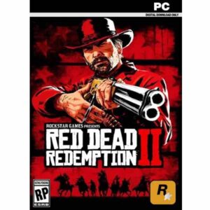 Red Dead Redemption II RDR 2 Standard Edition PC Game Rockstar key from zamve