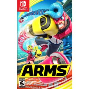 Arms Nintendo Switch game Digital from zamve.com