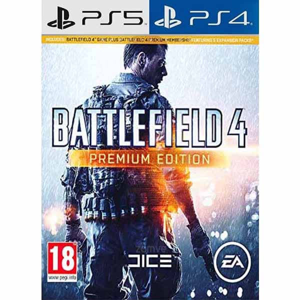 Battlefield 4 Premium Edition PS4 PS5 zamve