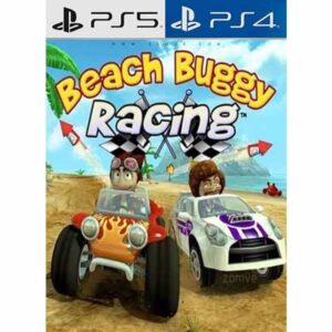 Beach Race for PS4 PS5 Digital or Physical Game from zamve.com