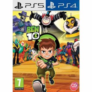 Ben 10 for PS4 PS5 Digital or Physical Game from zamve.com