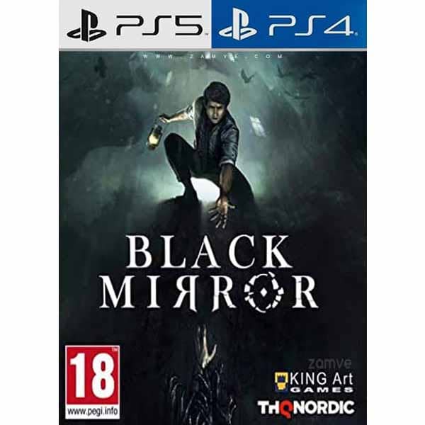 Black Mirror for PS4 PS5 Digital or Physical Game from zamve.com