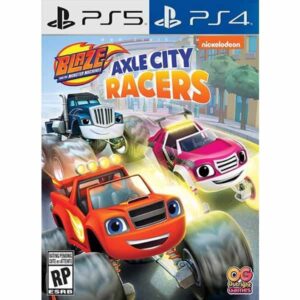 Blaze and the Monster Machines- Axle City Racers for PS4 PS5 Digital or Physical Game from zamve.com