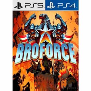 Broforce PS4 PS5 zamve