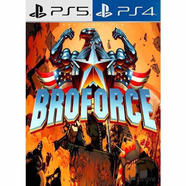 Broforce | Digital/Physical Game in BD | Zamve.com