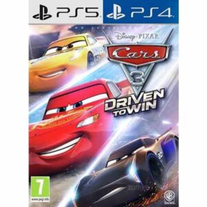 CARS 3 Driven to Win for ps4 ps5 from zamve.com