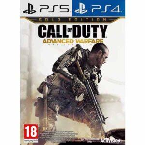 Call of Duty Advanced Warfare Gold edition PS4 PS5 zamve