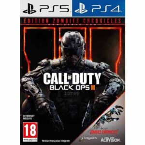 Call of Duty Black Ops III 3 Zombies Chronicles Edition PS4 PS5 zamve
