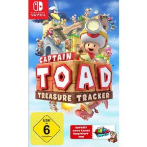 Captain Toad Treasure Tracker Nintendo Switch game Digital from zamve.com