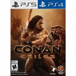 Conan Exiles PS4 PS5 Game Digital on zamve.com