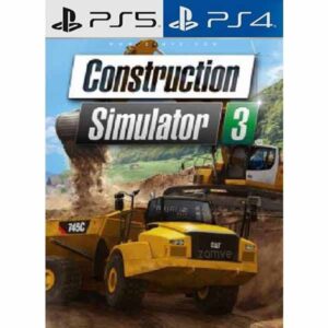 Construction Simulator 3 PS4 PS5 zamve