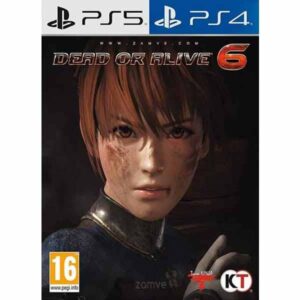 DEAD OR ALIVE 6 PS4 PS5 game zamve