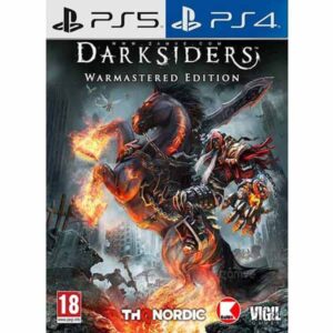 Darksiders Warmastered Edition for PS4 PS5 Digital or Physical Game from zamve.com
