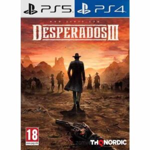 Desperados III 3 PS4 PS5 zamve
