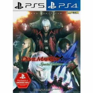 Devil May Cry 4 Special Edition PS4 PS5 zamve