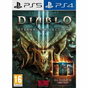 Diablo III 3 Eternal Collection PS4 PS5 zamve