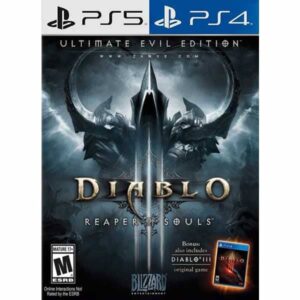 Diablo III Reaper of Souls PS4 PS5 Game Digital on zamve.com